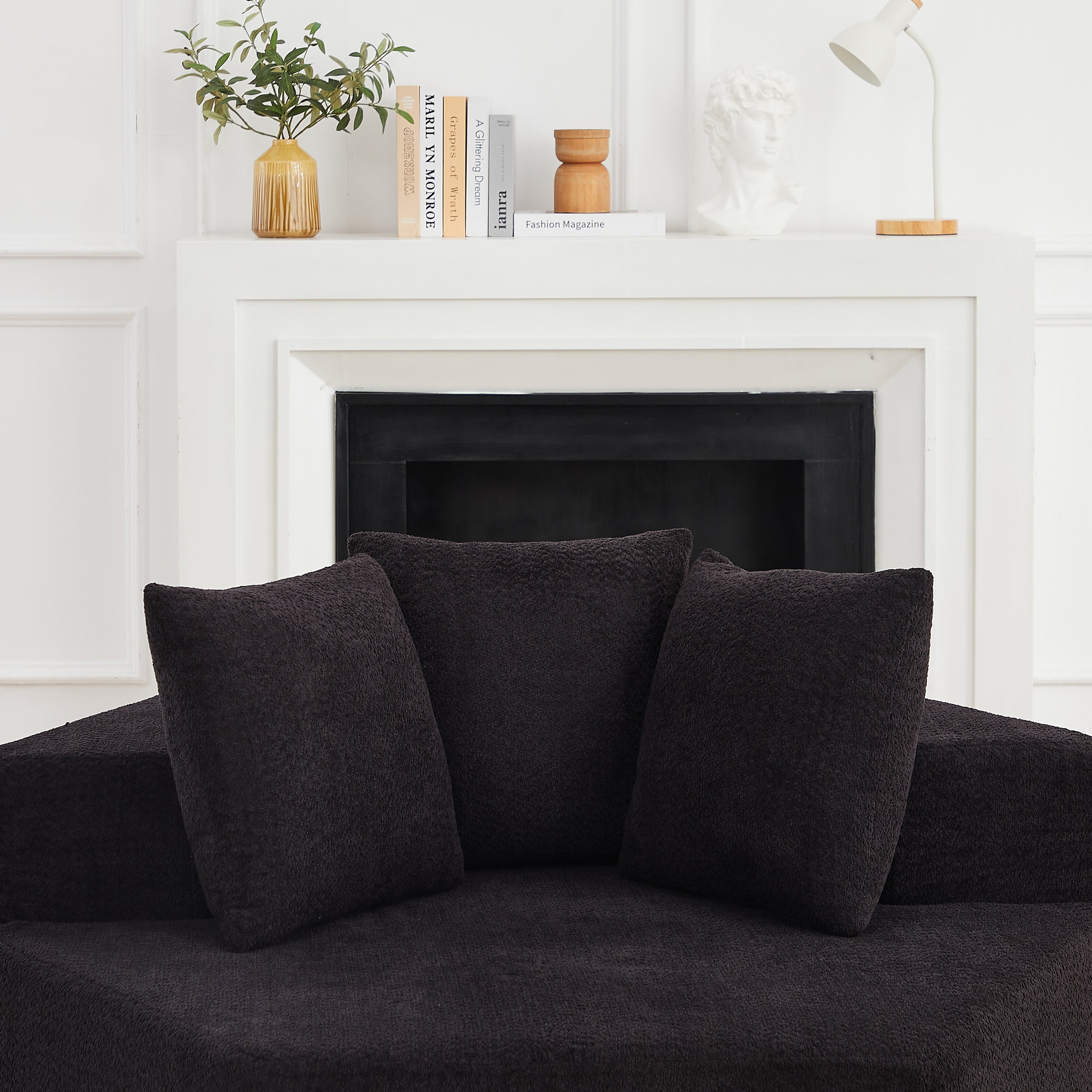 54-Inch Modern-Style Hexagonal Single Lounge Chair