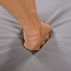 Spa Surround Spa Frame Quadrilateral Outdoor Rattan Sectional Sofa Set