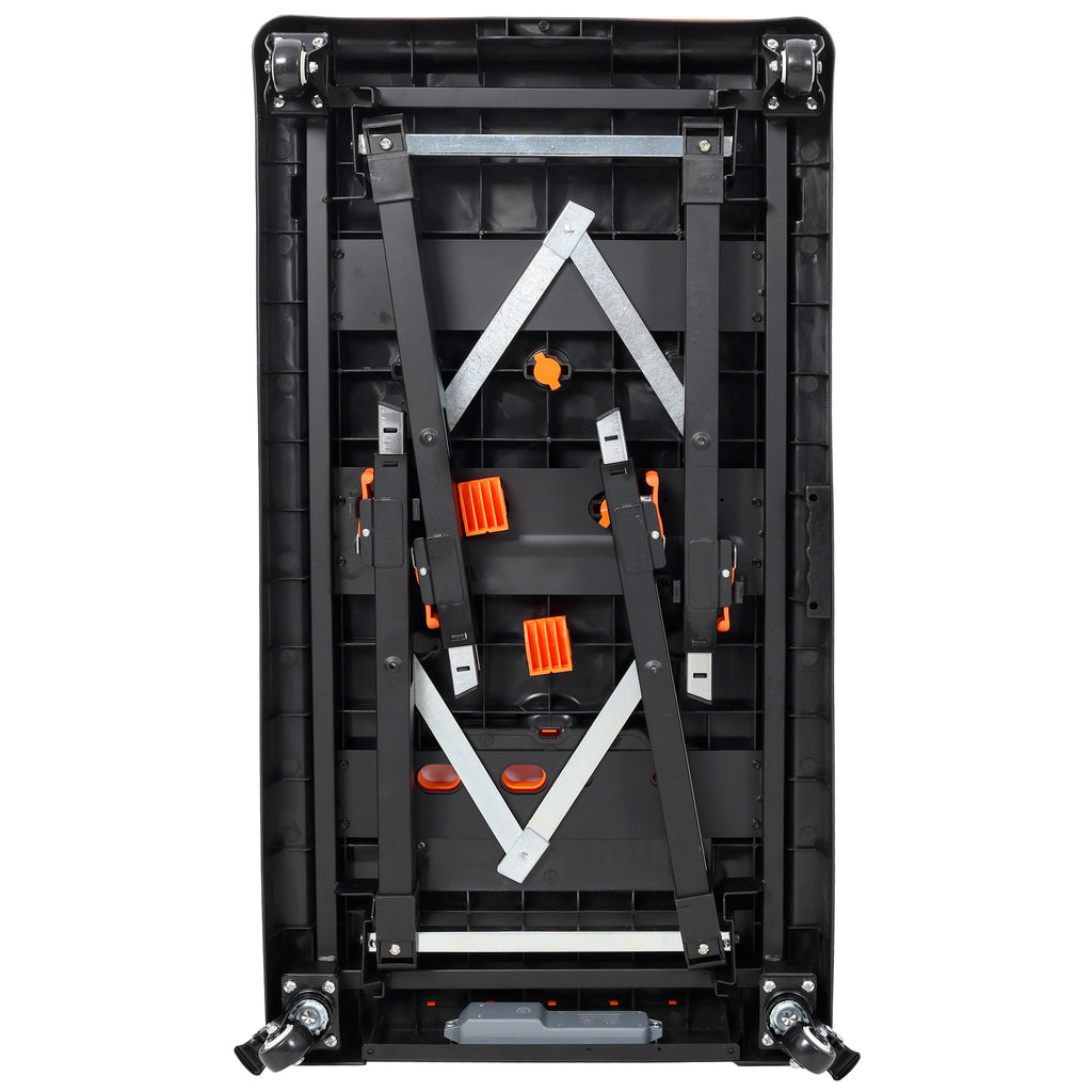 8-in-1 Multifunctional Folding Work Table with US Standard Socket