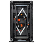 8-in-1 Multifunctional Folding Work Table with US Standard Socket