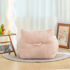 Oversized Comfy Bean Bag Chair with Armrests