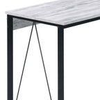 Zaidin Antique White Desk
