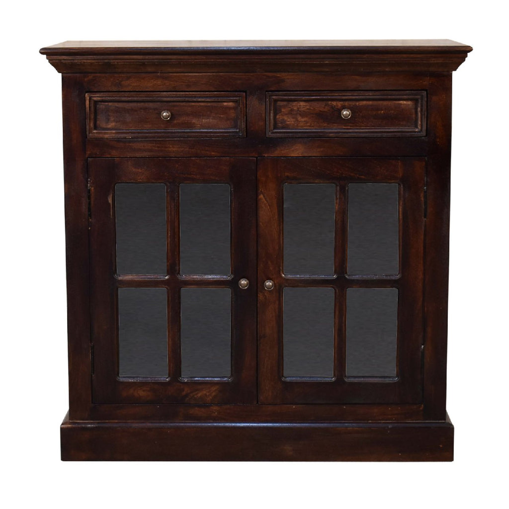 Solid Wood Light Cabinet