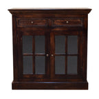 Solid Wood Light Cabinet