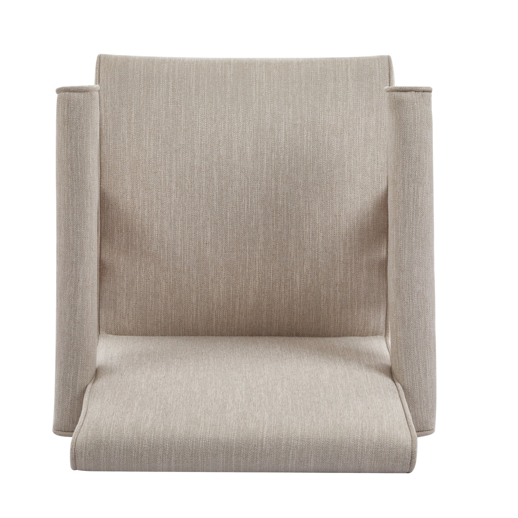 Poppy Fabric Dining ArmChair