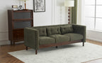 78" Upholstered Sofa - Modern 3-Seater Couch