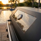 Deluxe Stainless Steel Propane Gas Outdoor Kitchen Grill