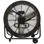 24 In. Heavy Duty Metal Industrial Drum Fan
