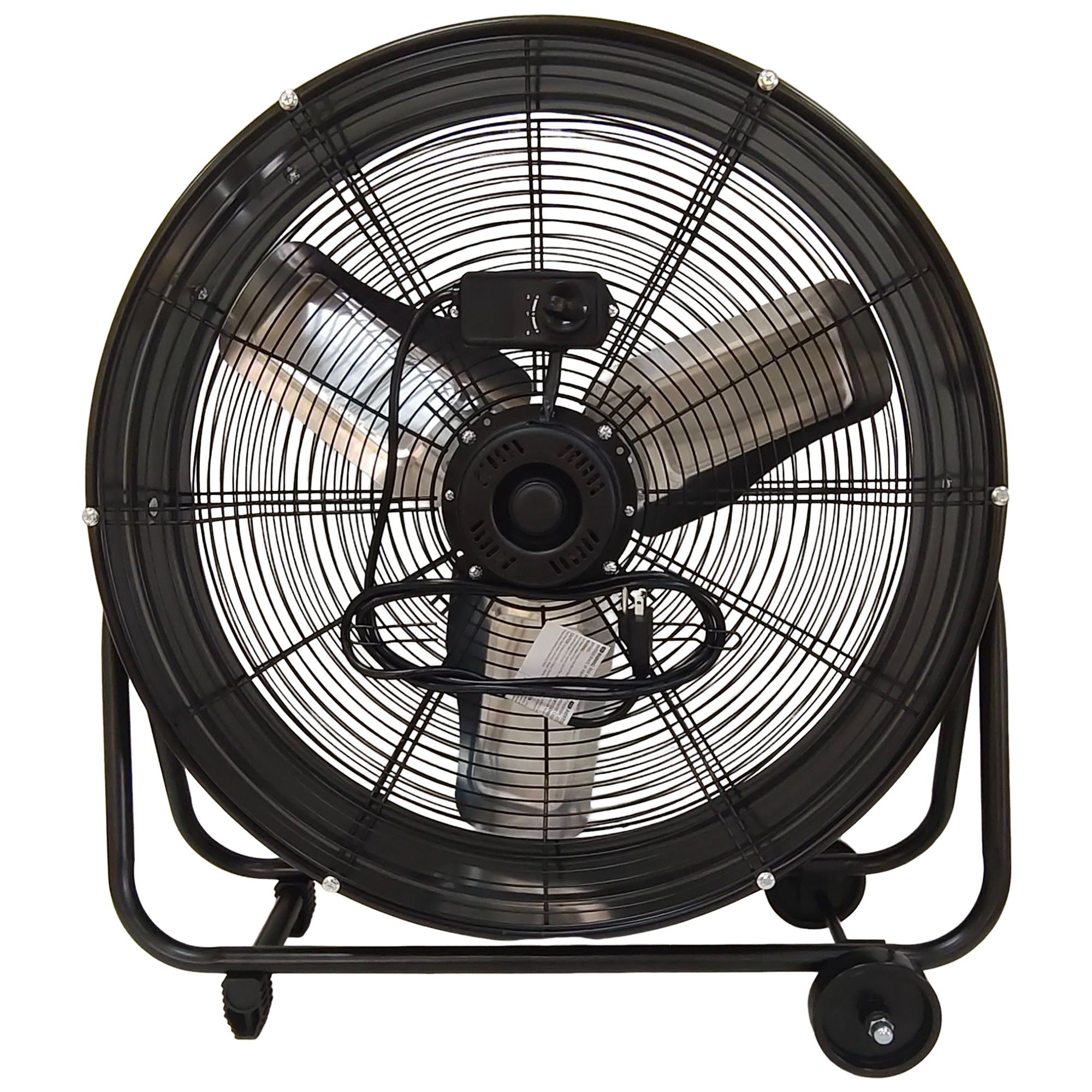 24 In. Heavy Duty Metal Industrial Drum Fan