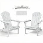 Wood Lounge Patio Chair for Garden Outdoor