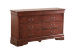 LouisPhillipe G2100-D Dresser in Cherry