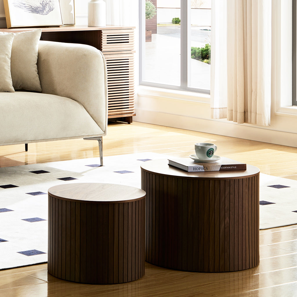 MDF Nested Table Set - 2 Pieces