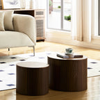 MDF Nested Table Set - 2 Pieces