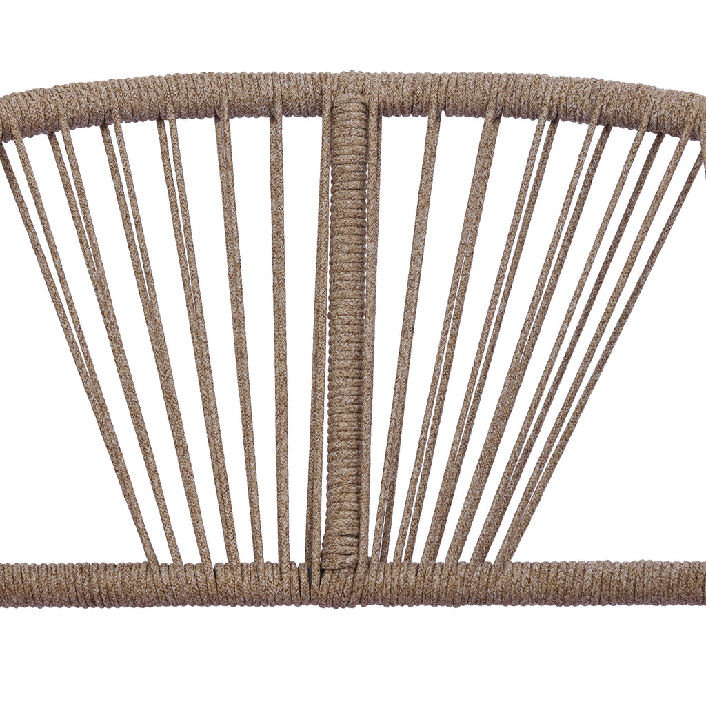 Acacia Wood Outdoor Club Chair