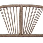 Acacia Wood Outdoor Club Chair