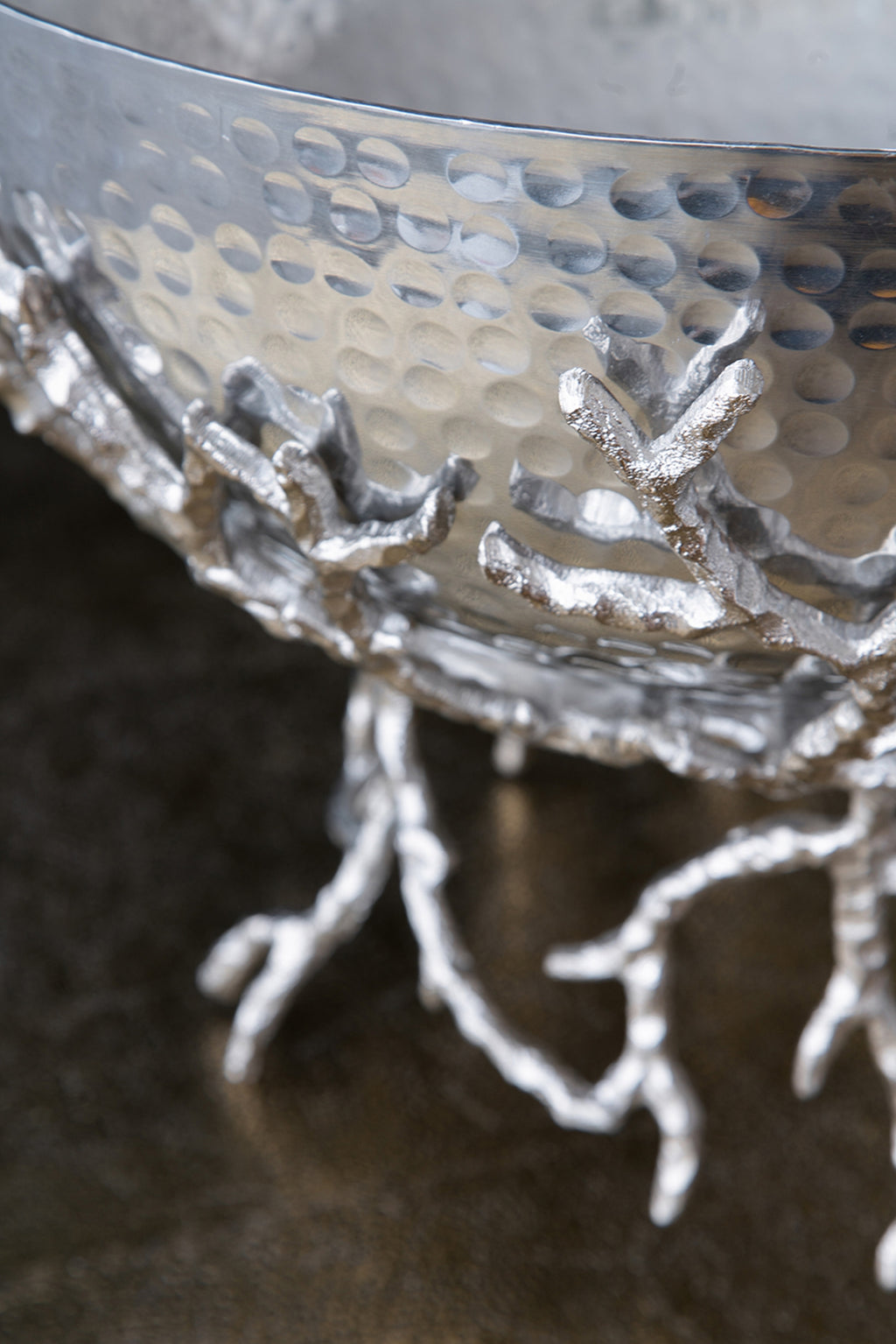 Aluminum Decorative Bowl