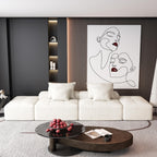 Modern Oversized Modular Sectional Sofa