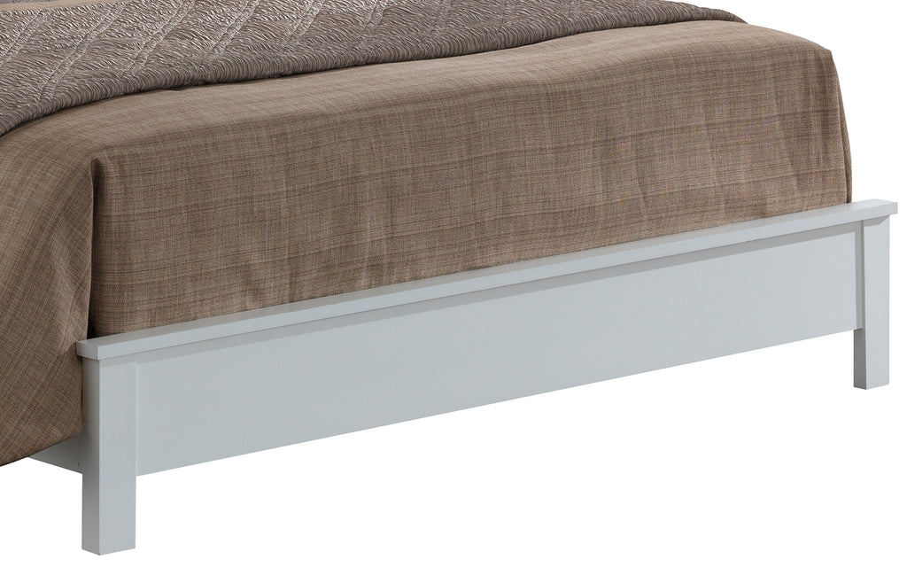 Stylish Transitional Queen Bed