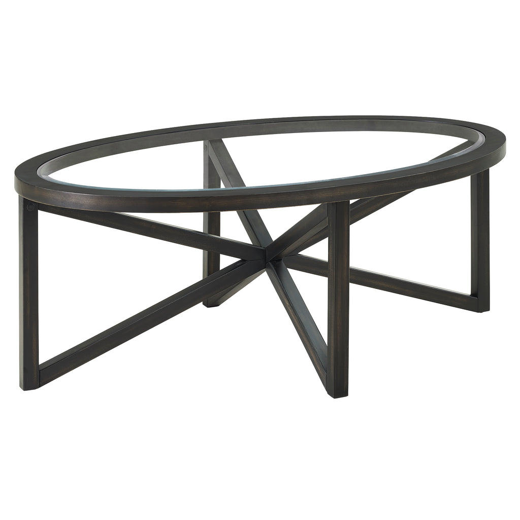 Modern Simple Glass Coffee Table