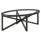 Modern Simple Glass Coffee Table