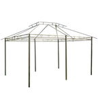 Outsunny 10' x 13' Patio Gazebo, Outdoor Canopy Shelter