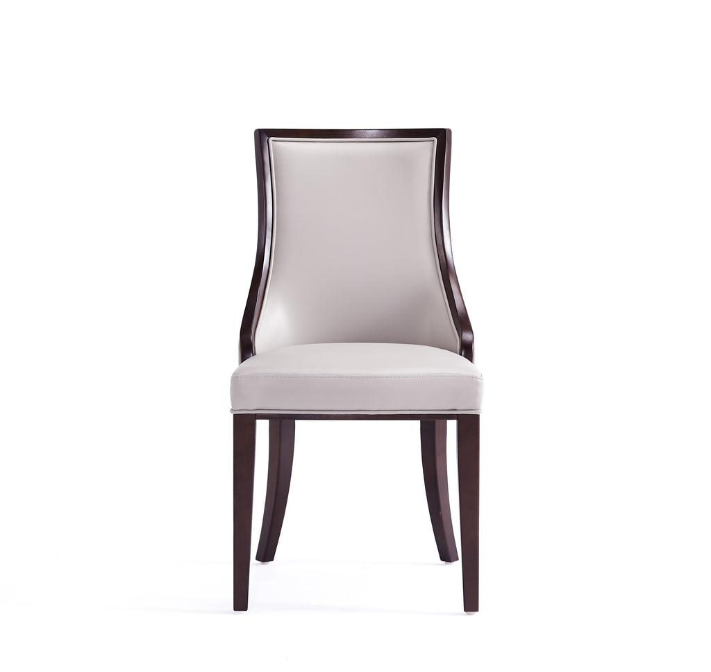 Grand Wood Upholstered Dining Chair