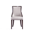 Grand Wood Upholstered Dining Chair