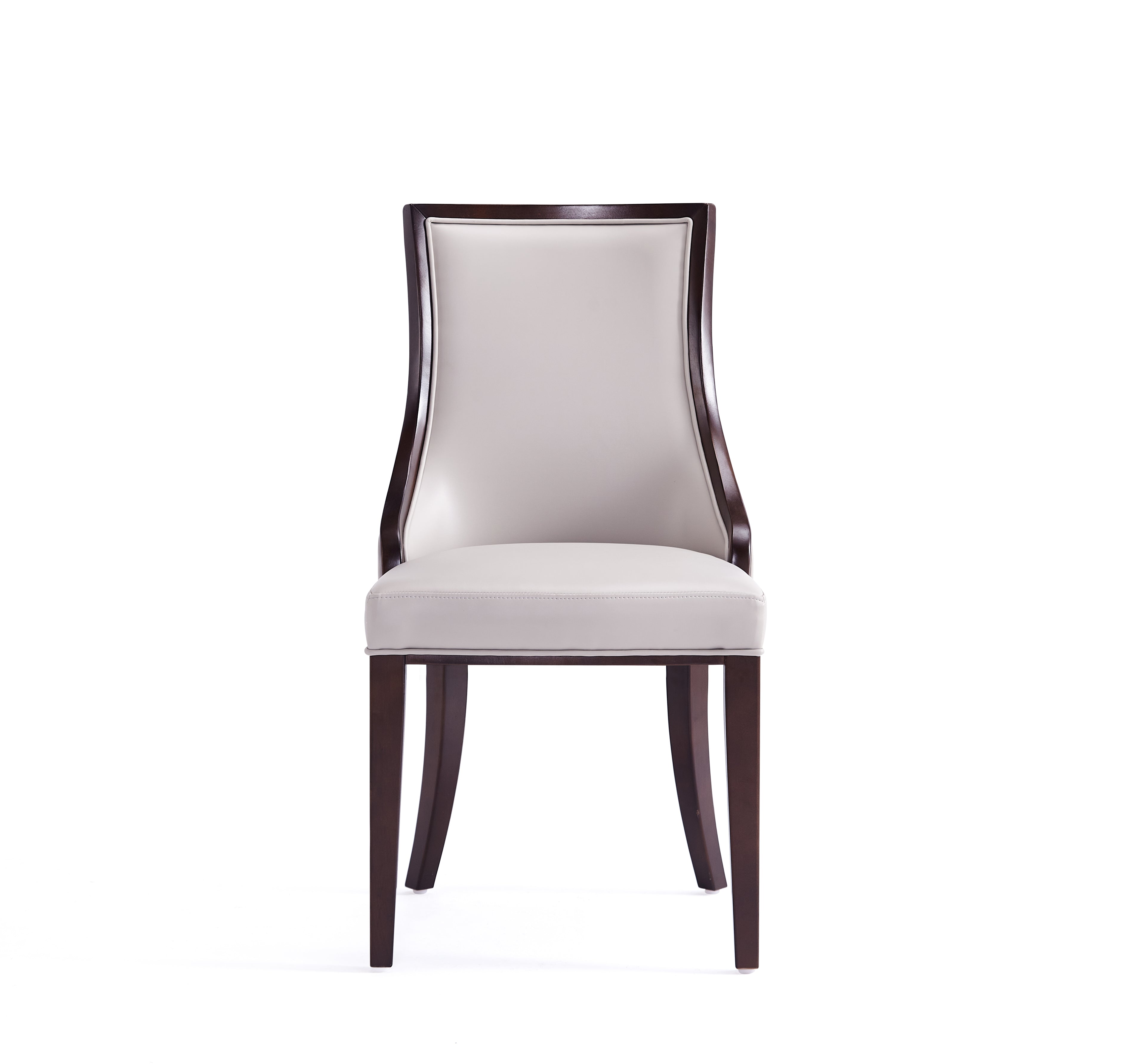 Grand Wood Upholstered Dining Chair
