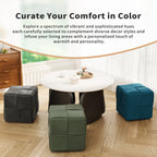 Soft and Comfortable Square Ottoman Foot Rest