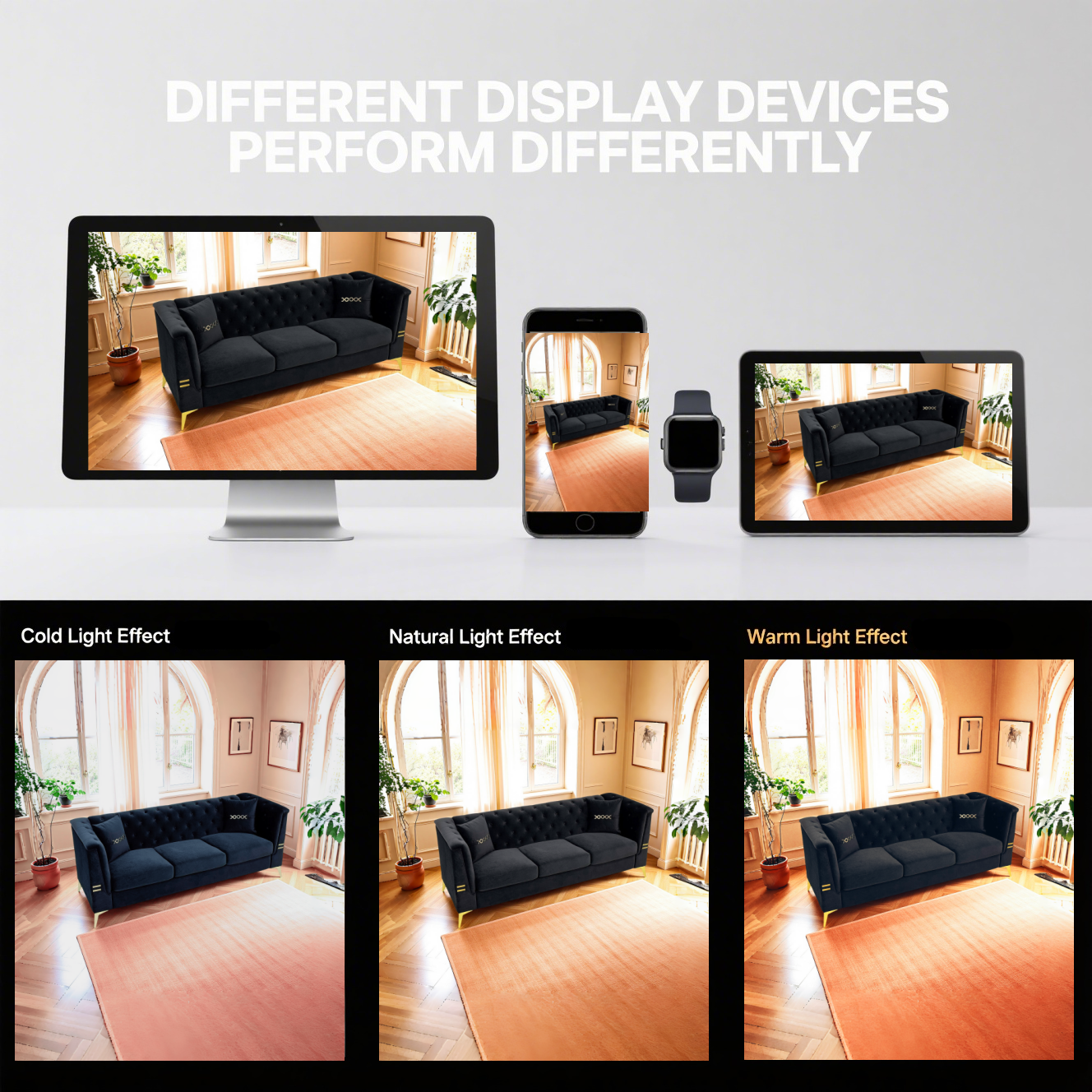 FX-P83 2PC Sofa