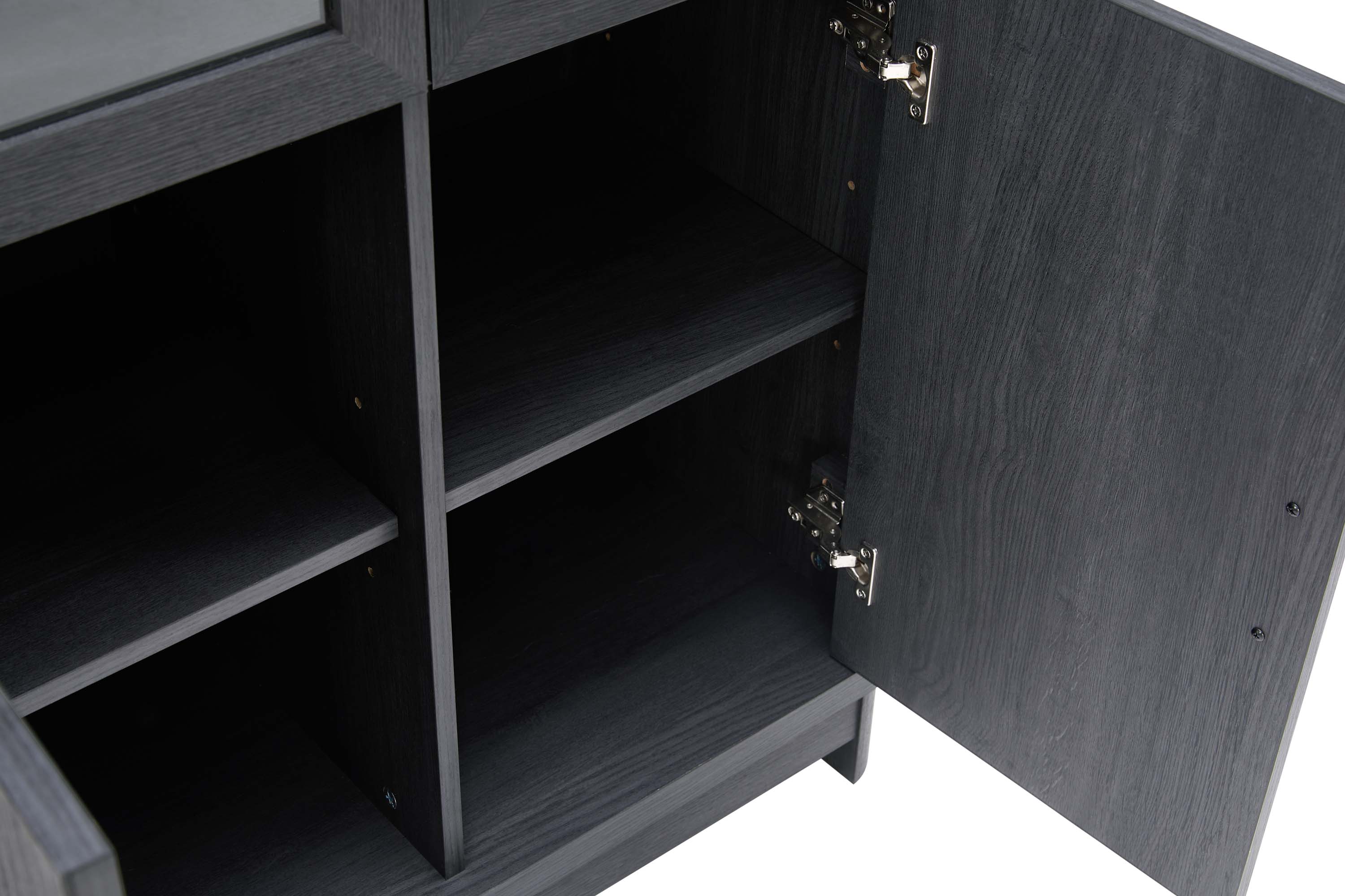 Jodie 31" Bookcase Cabinet