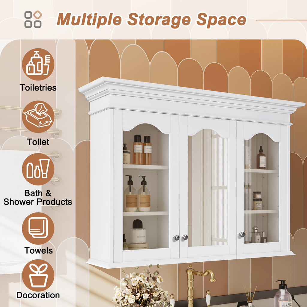 40" Medicine Cabinet with Mirror