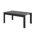 Modern 43" All-Weather Aluminum Patio Coffee Table