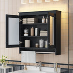 3-in-1 Bathroom Mirror Cabinet