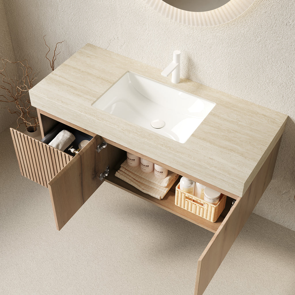 MURI 48" Bathroom Vanity & Sink
