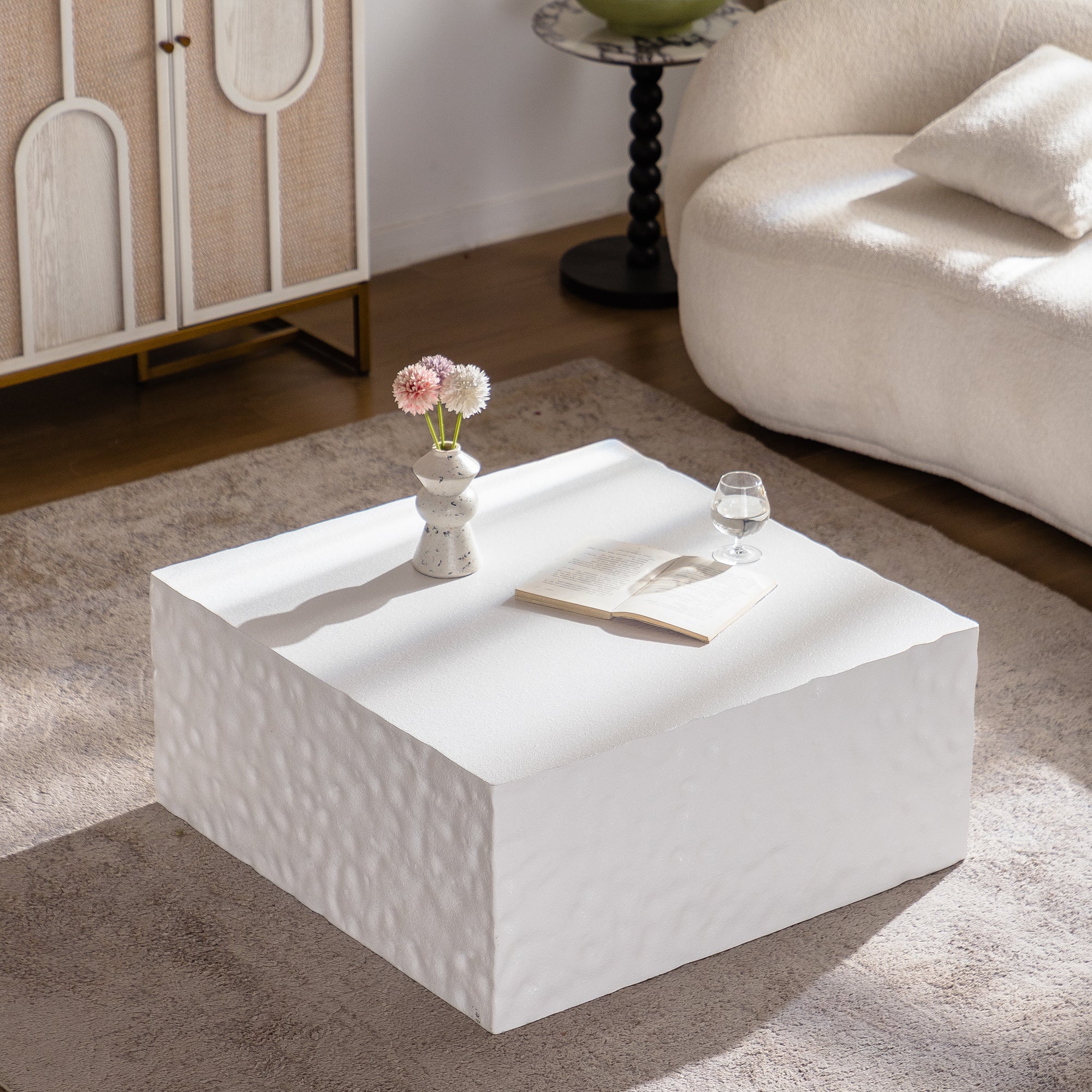 Square Coffee Table - Modern Design for Living Spaces