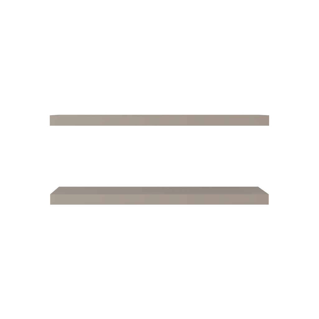 Ecco 31.5" Wide Floating Shelves Set of 2