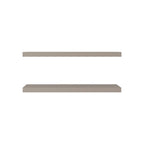 Ecco 31.5" Wide Floating Shelves Set of 2