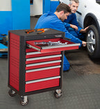 7-Drawer Rolling Tool Chest with Locking Wheels