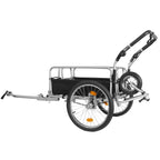 3-in-1 Heavy-Duty Bike Cargo Trailer