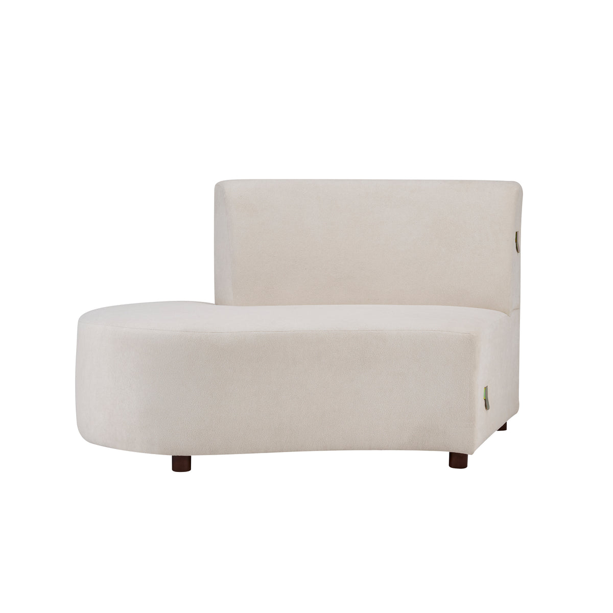 Luno 3-Piece Modern L Shape Sectional Cloud Couch