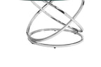 Modern Metal Cocktail Table Set