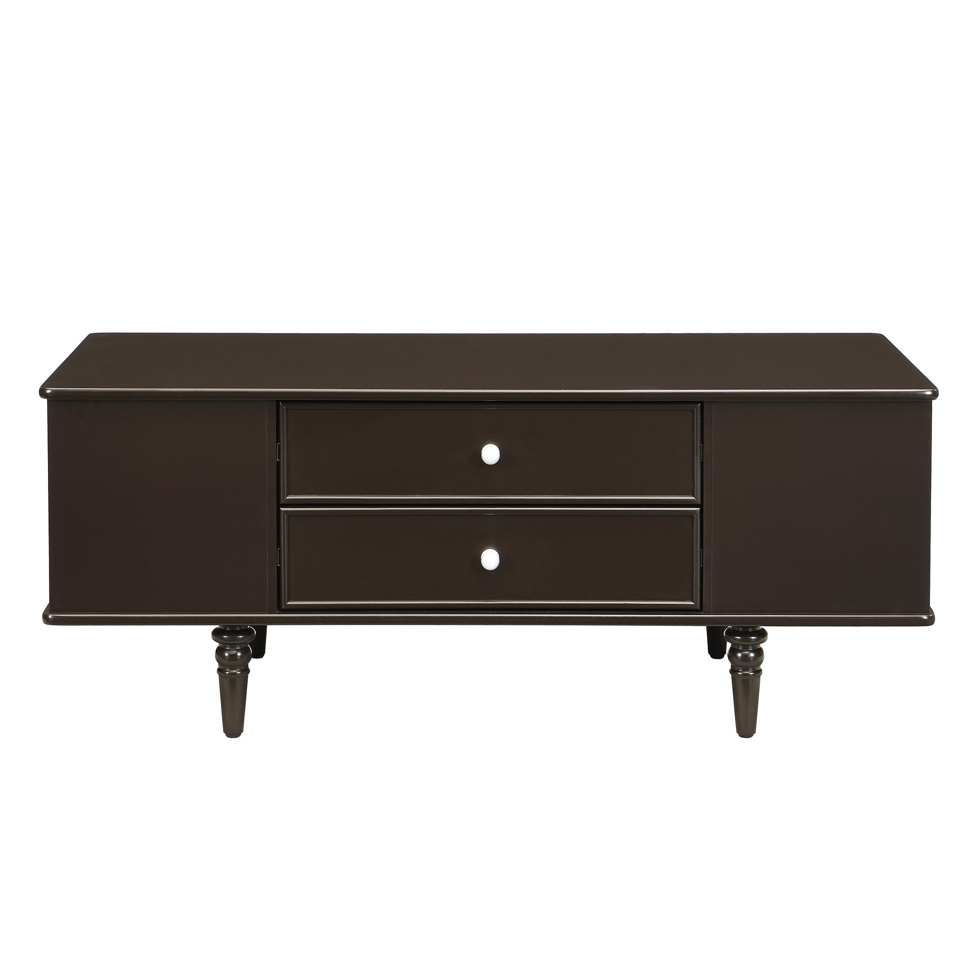 Modern Rectangle Coffee Table with Four Drawers