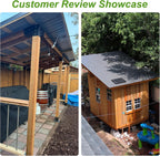 20PCS Metal Roofing Panels