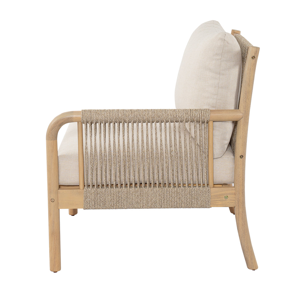 Casper Outdoor 3-Seater Sofa and Coffee Table Set