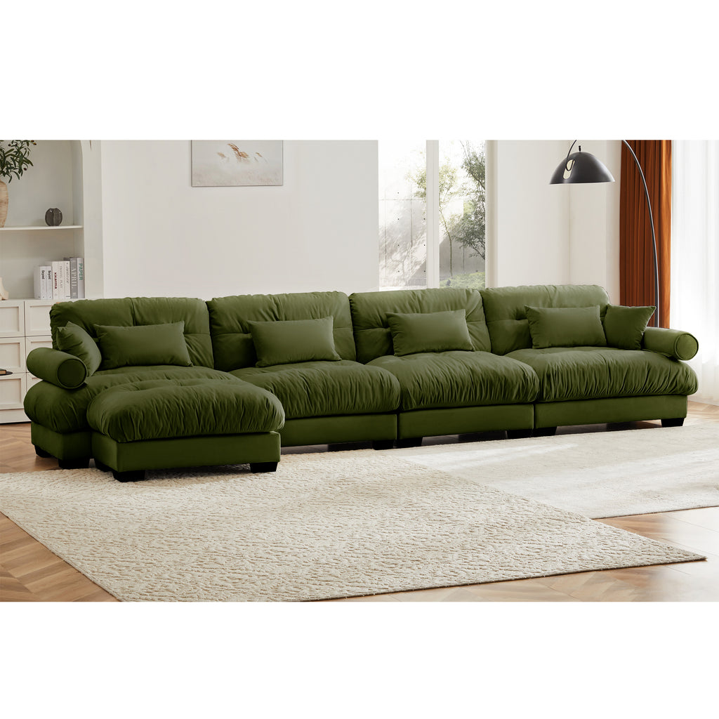L Shaped Sectional Cloud Sofa