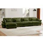 L Shaped Sectional Cloud Sofa
