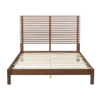 Premium Solid Wood Queen Size Platform Bed Frame