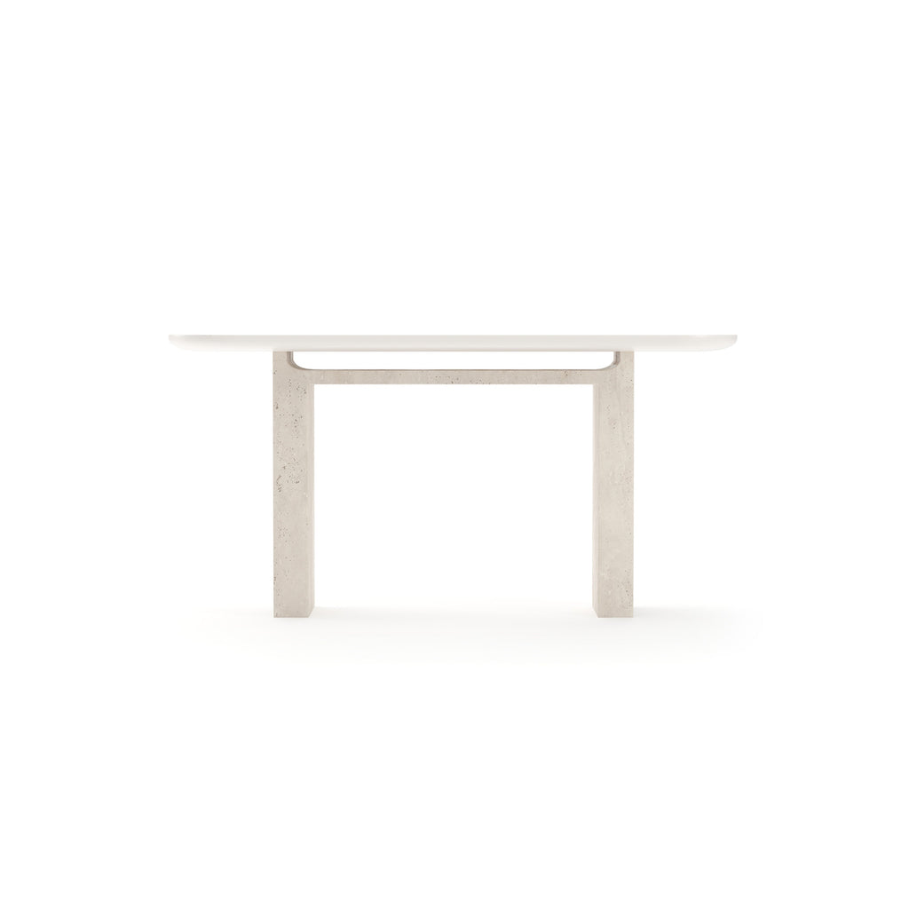 Overlap Open Console Table