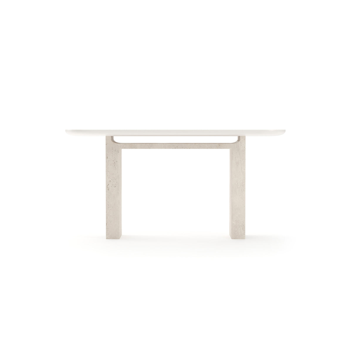 Overlap Open Console Table